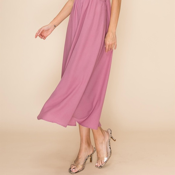 NWT!💕 Princess Sleeve Maxi Dress - Picture 7 of 10